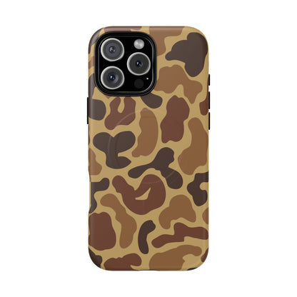 Duck Hunter Camo MagSafe iPhone 16 Pro Max Field Case
