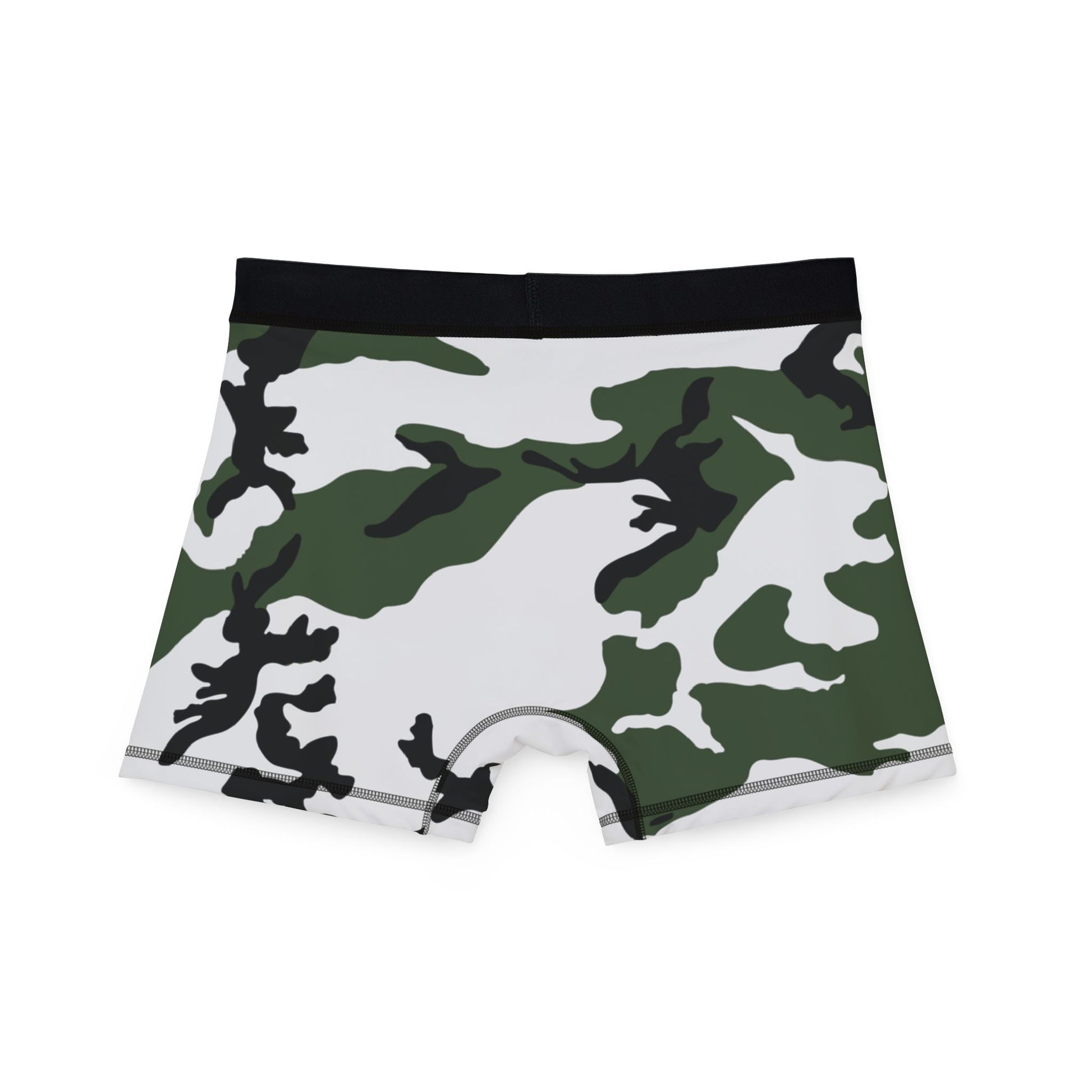 Three-Color Snow Camo Boxer Briefs _ Concealing Coloration