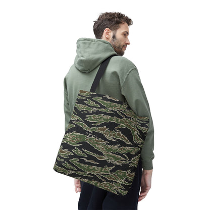Tiger Stripe LLS Camo Vertical Tote Bag _ Concealing Coloration