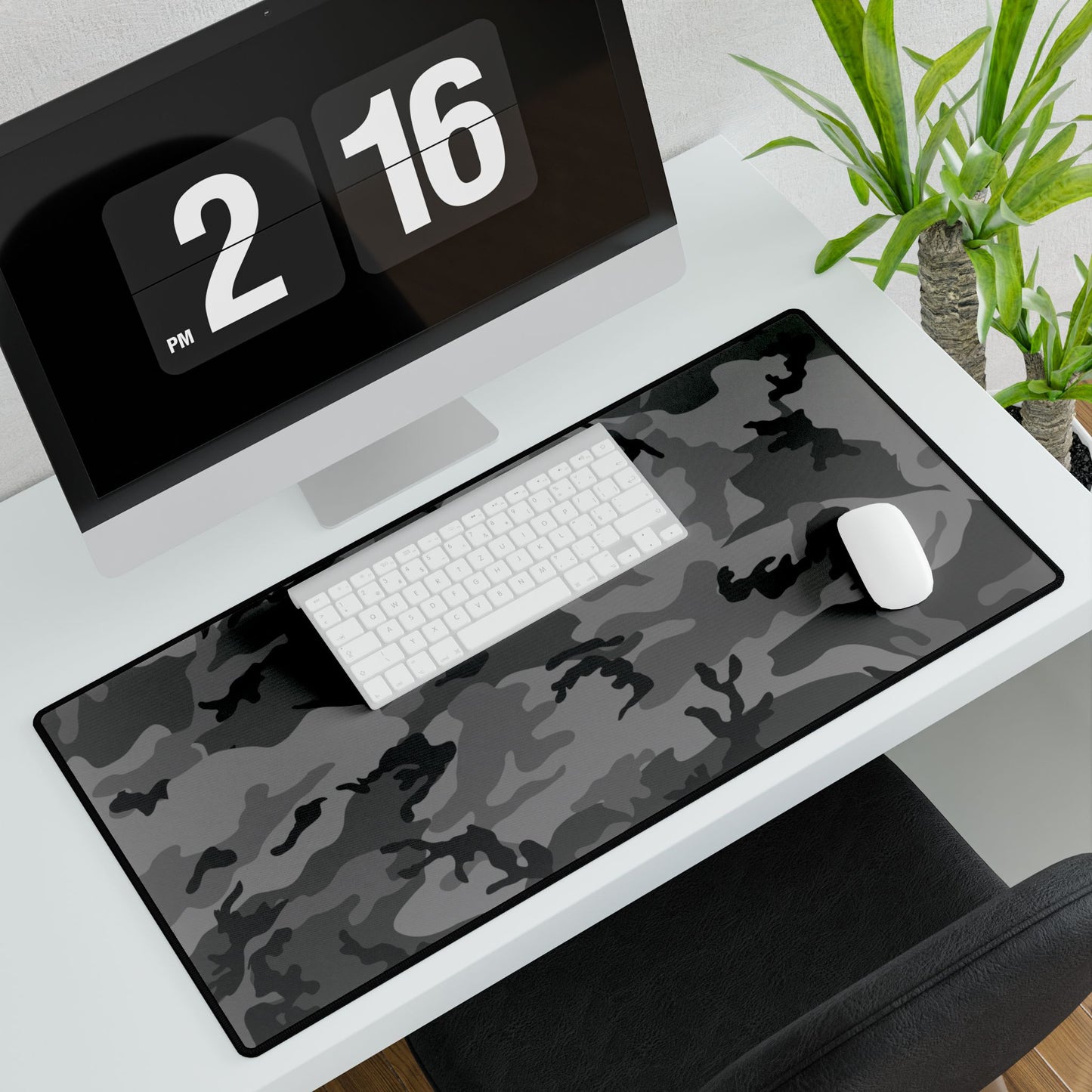 M81 Urban Camo Desk Mat (Grey Dominant) - Concealing Coloration