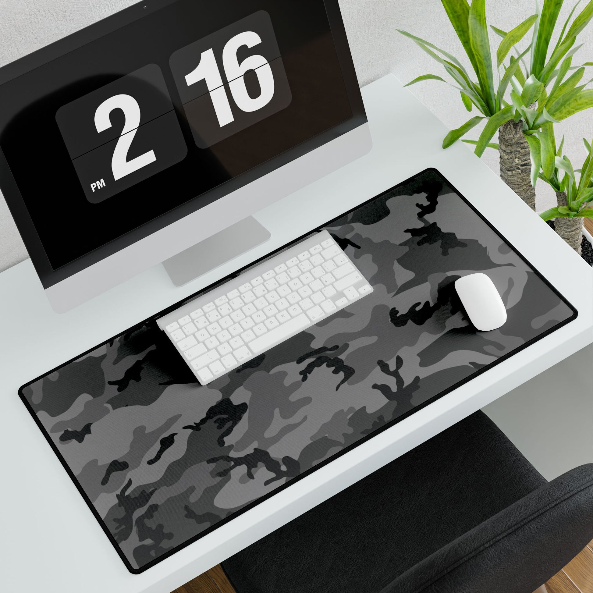 M81 Urban Camo Desk Mat (Grey Dominant) - Concealing Coloration