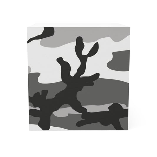 M81 Urban Camo Note Cube