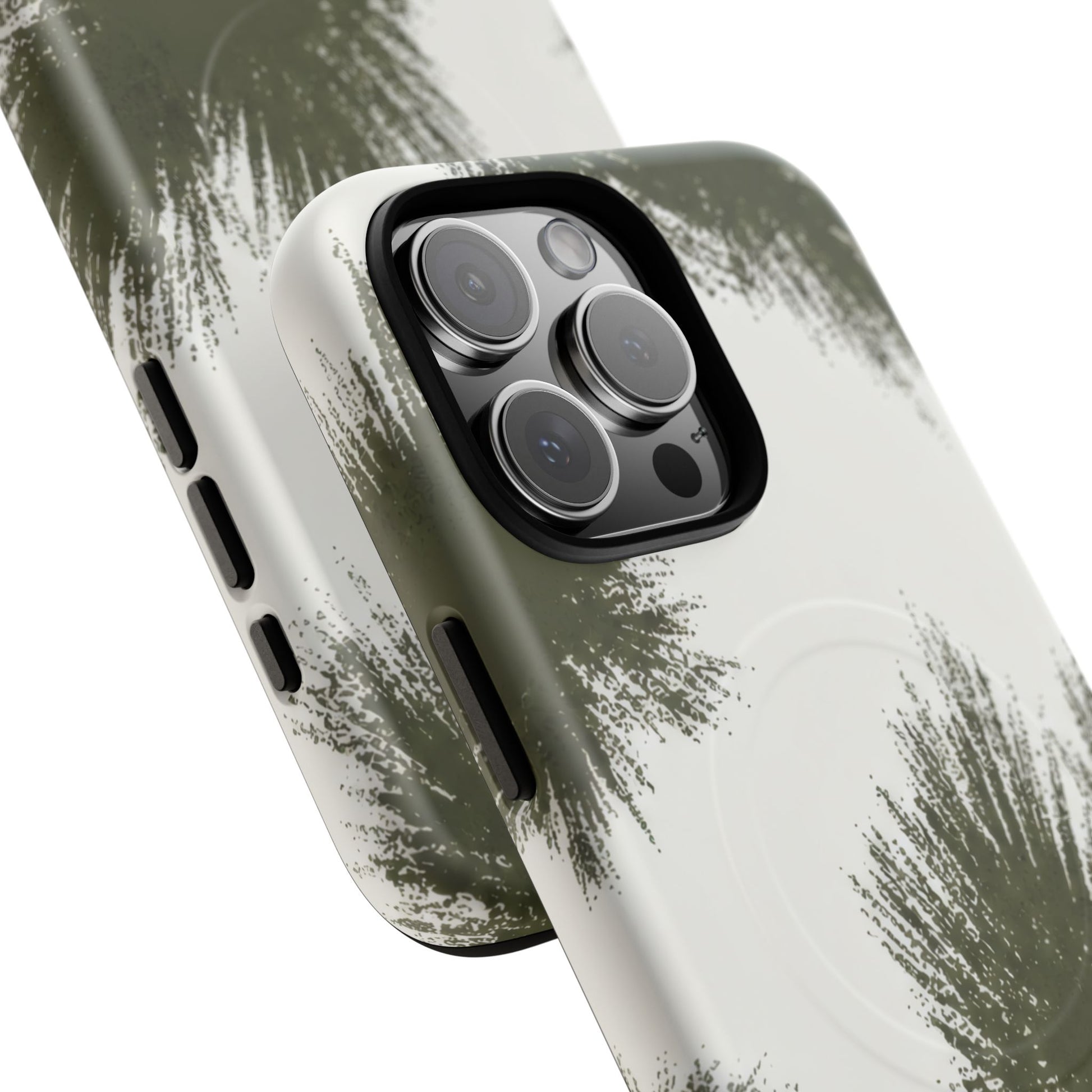 Bundeswehr Schneetarn Camo MagSafe iPhone 16 Pro Max Field Case