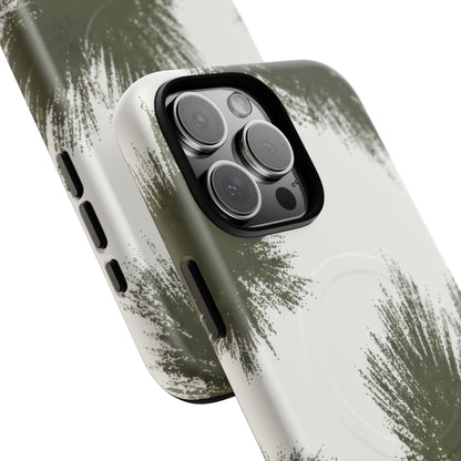 Bundeswehr Schneetarn Camo MagSafe iPhone 16 Pro Max Field Case