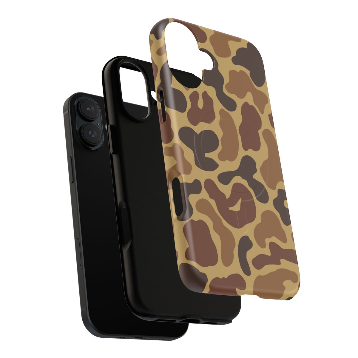Duck Hunter Camo MagSafe iPhone 16 Plus Field Case