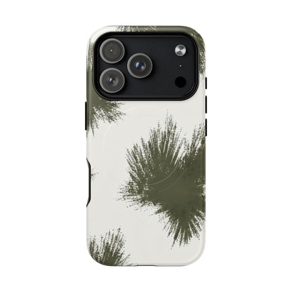 Bundeswehr Schneetarn Camo MagSafe iPhone 17 Pro Field Case