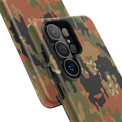 Leibermuster Camo Galaxy S26 Ultra Field Case