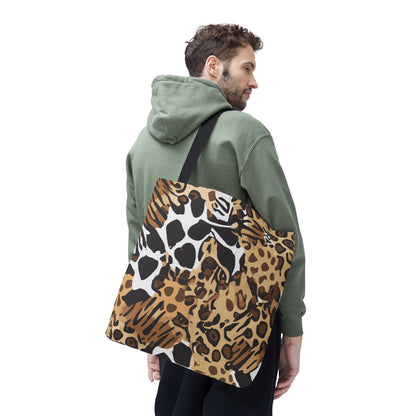 Animals Camo Vertical Tote Bag - Concealing Coloration