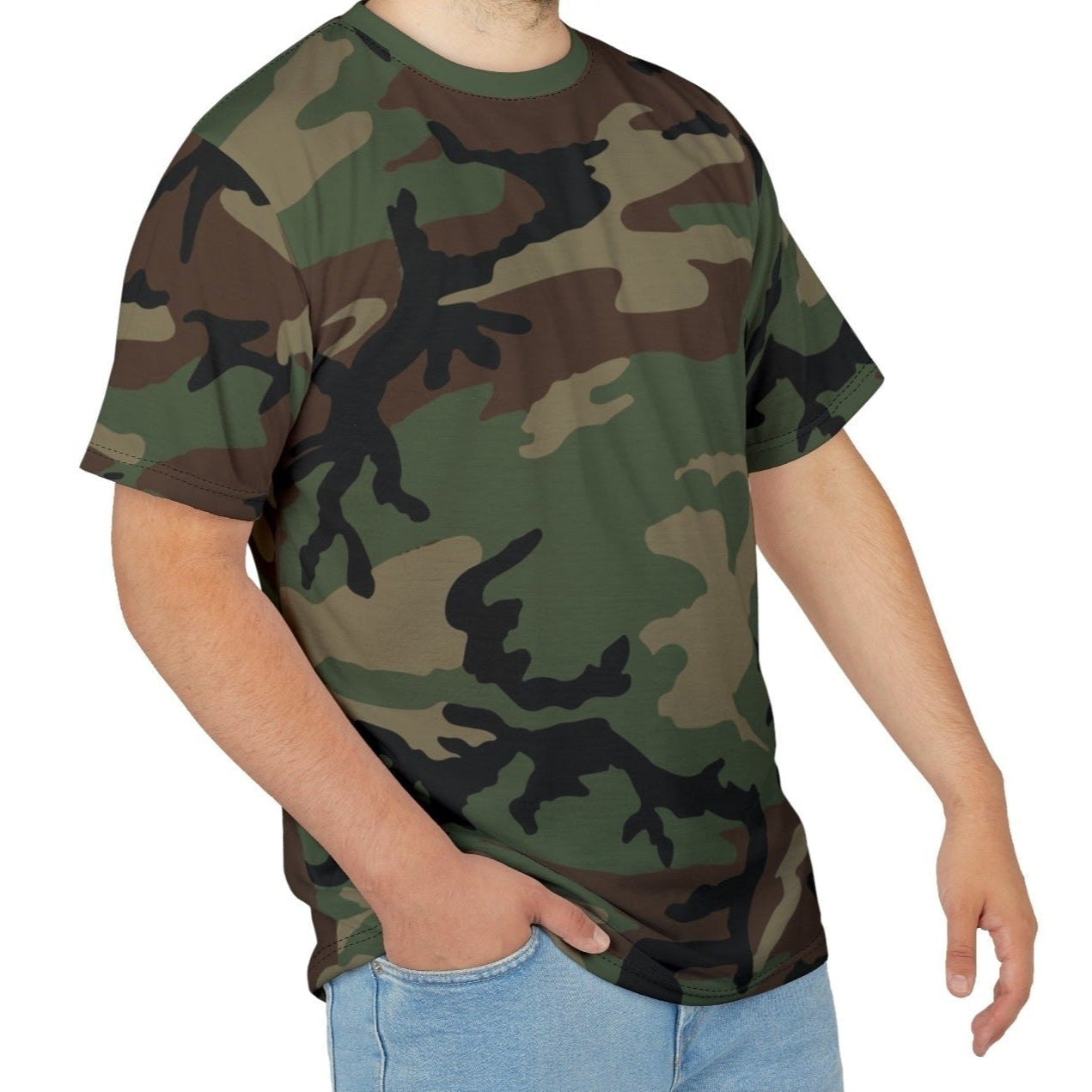 U.S. M81 Woodland Camo T-Shirt