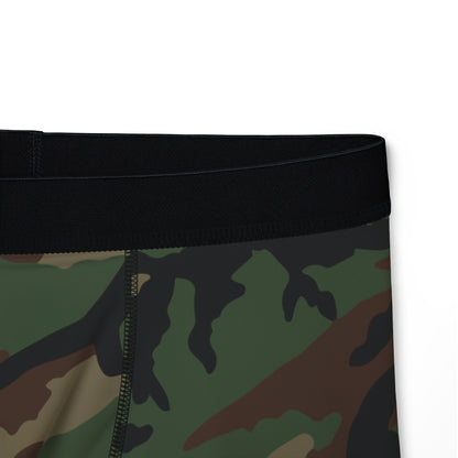 M81 Woodland Camo Boxer Briefs _ Concealing Coloration