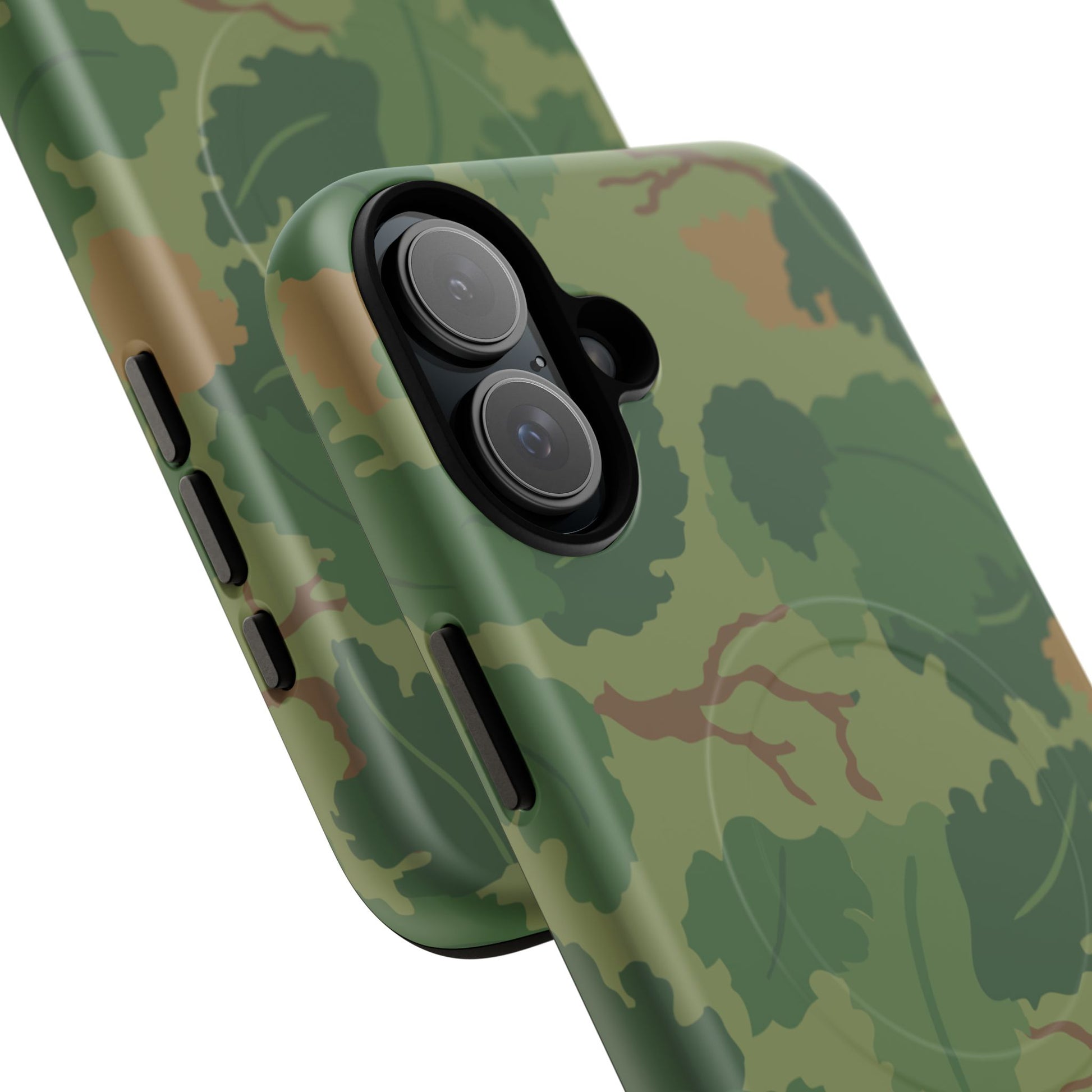 Mitchell Camo MagSafe iPhone 16 Plus Field Case