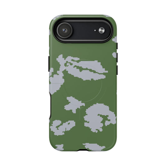 KLMK Camo MagSafe iPhone 17 Air Field Case