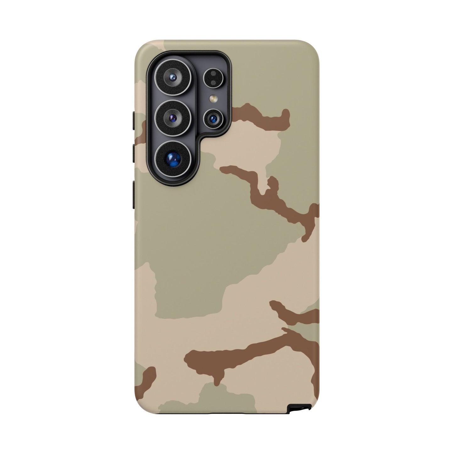 Three-Color Desert Camo Galaxy S26 Ultra Field Case