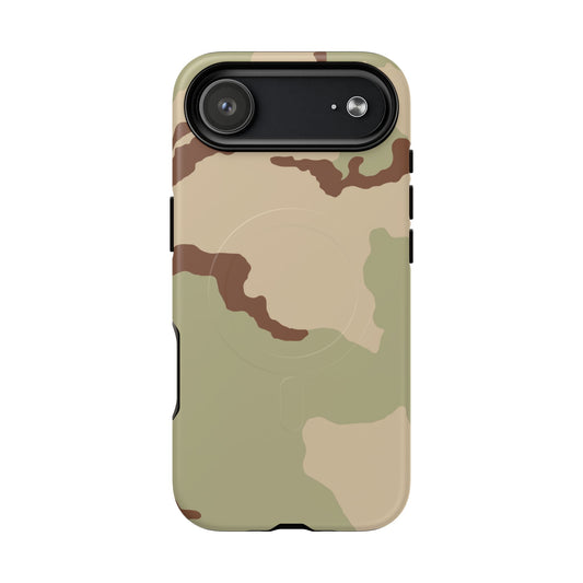 Three-Color Desert Camo MagSafe iPhone 17 Air Field Case