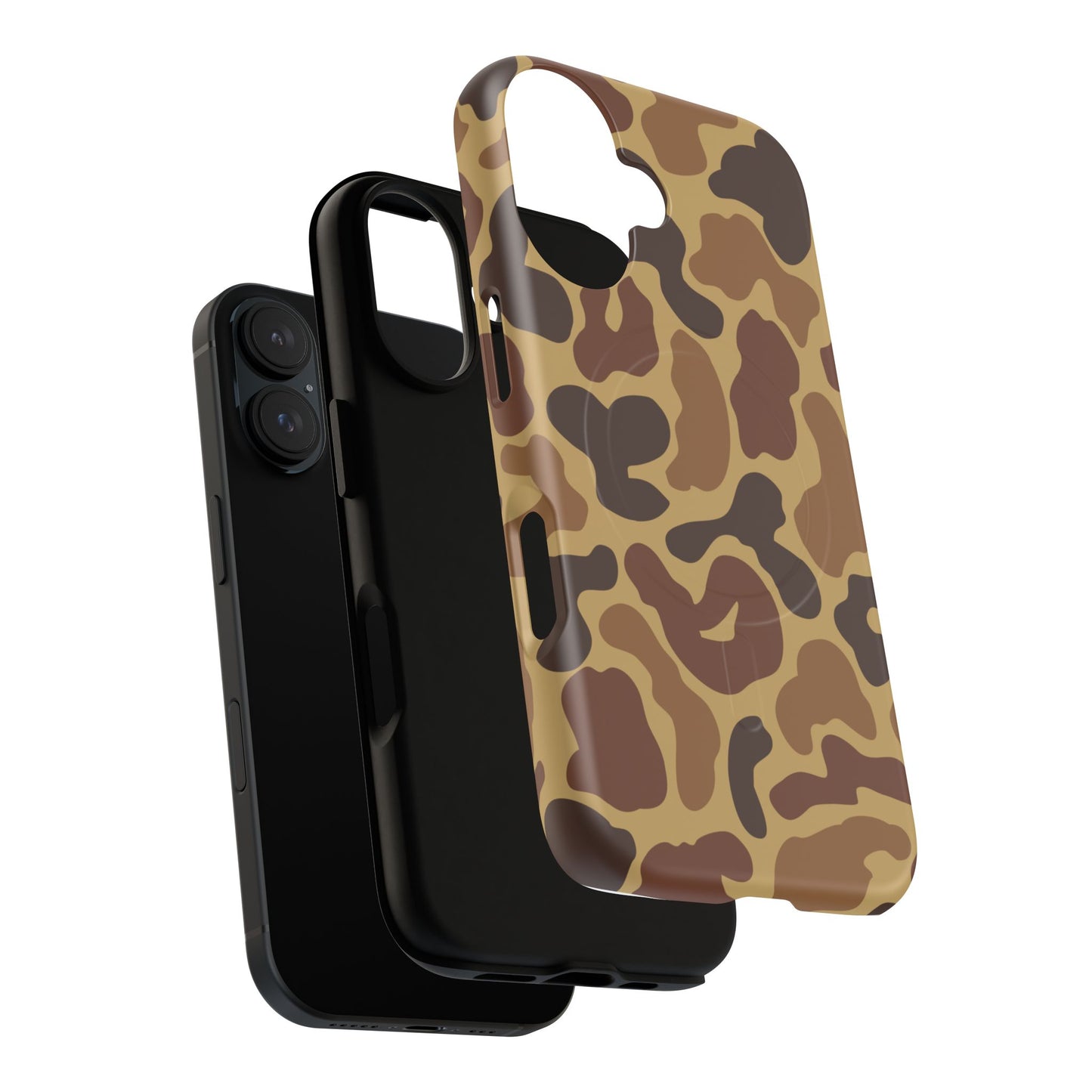 Duck Hunter Camo MagSafe iPhone 16 Field Case