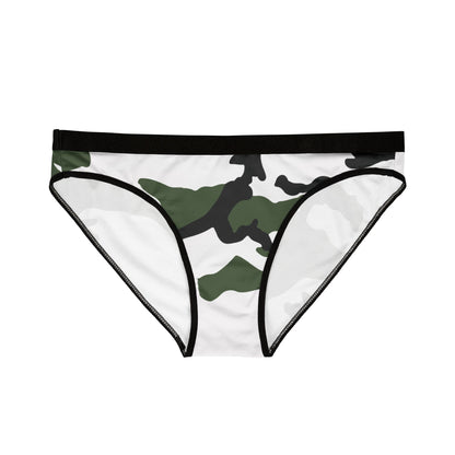 Three-Color Snow Camo Women's Panties