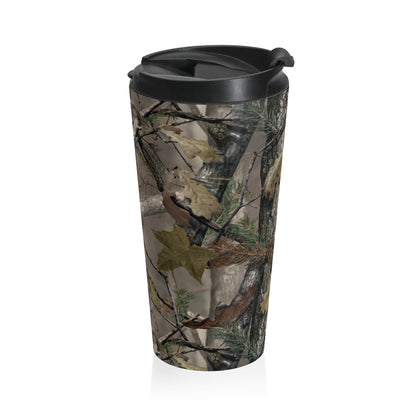 Blind Max HD Camo Stainless Steel 15oz Travel Mug.