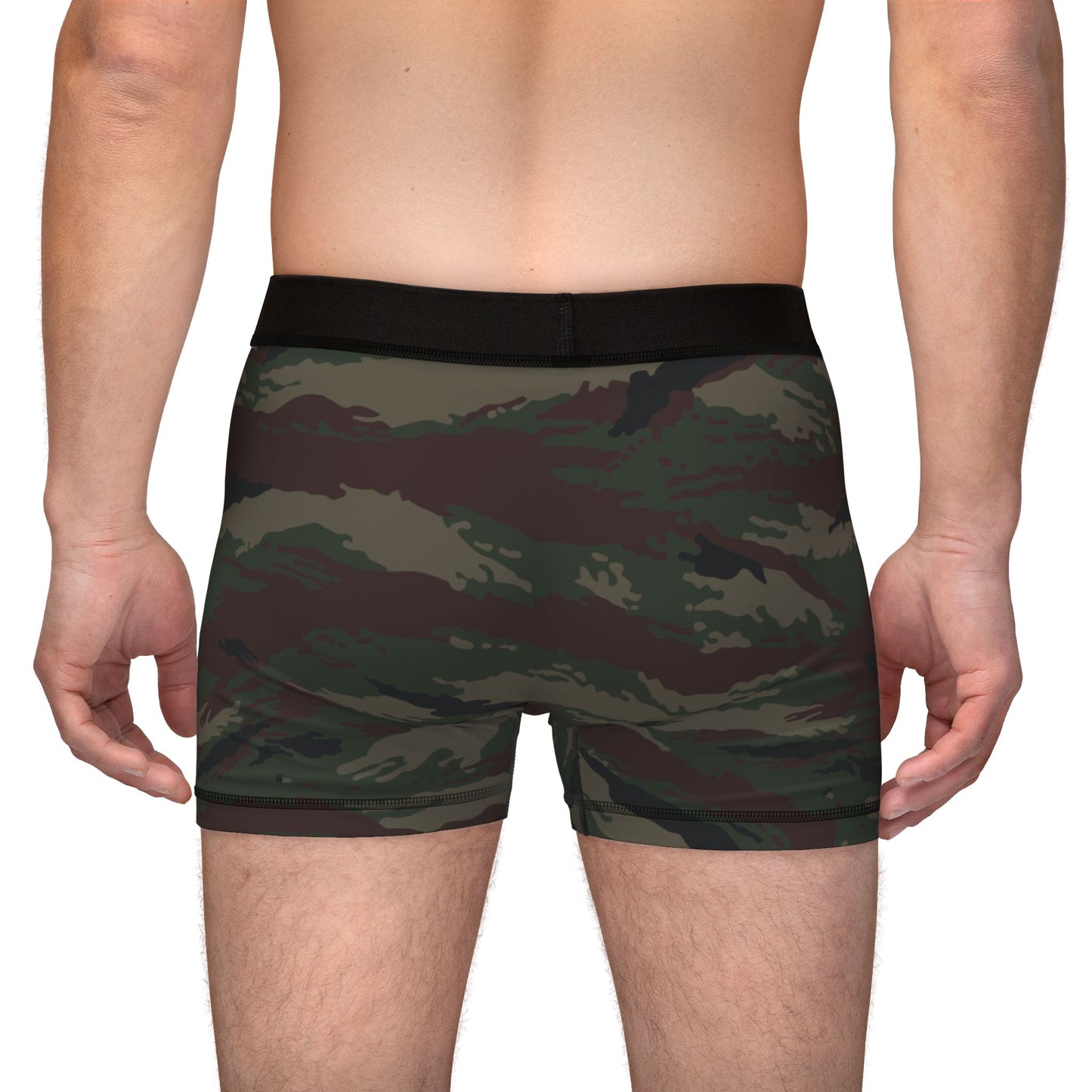 Kamysh Woodland Camo Boxer Briefs _ Concealing Coloration