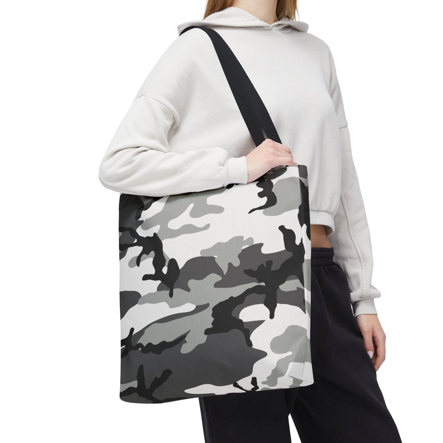 M81 Urban Camo Vertical Tote Bag