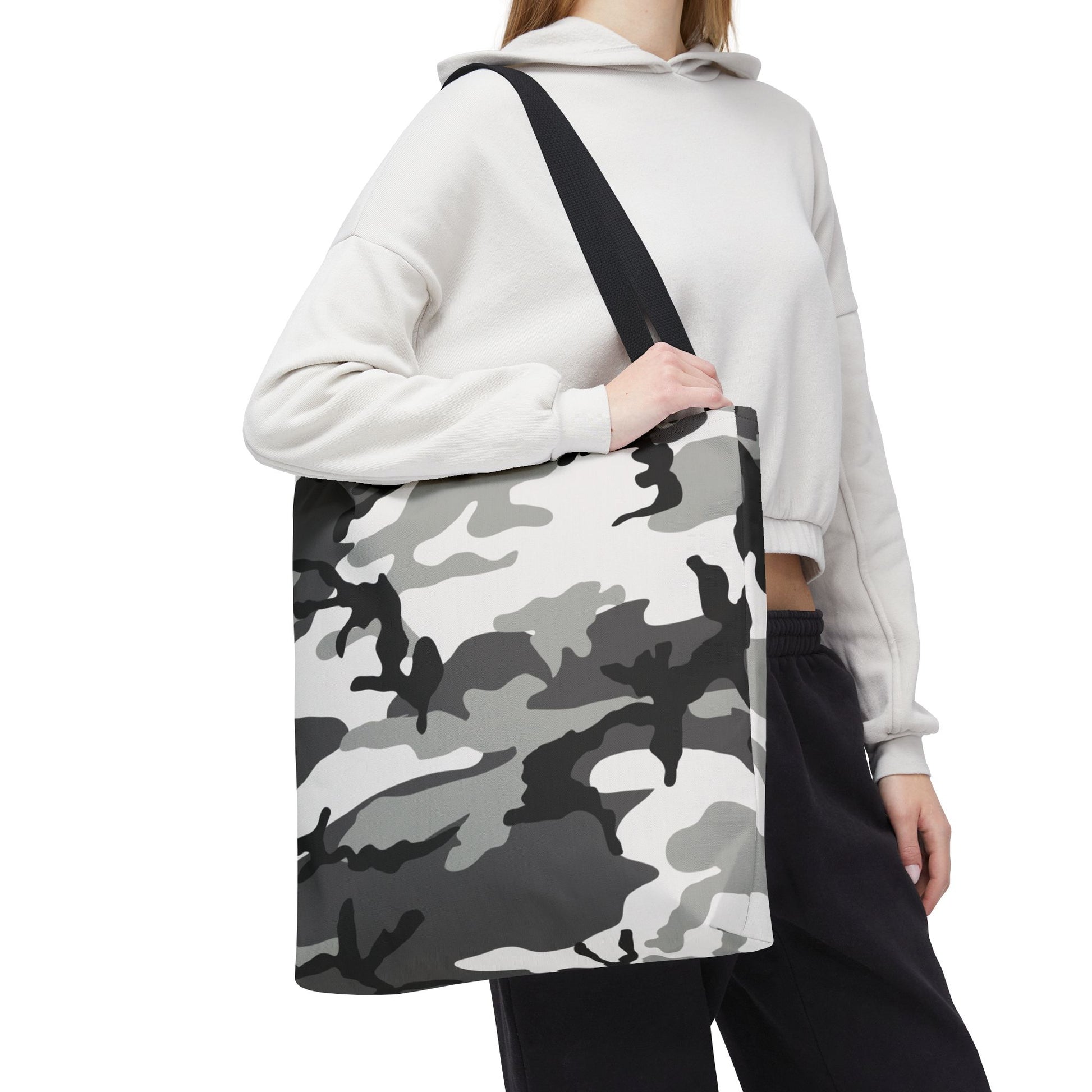 M81 Urban Camo Vertical Tote Bag