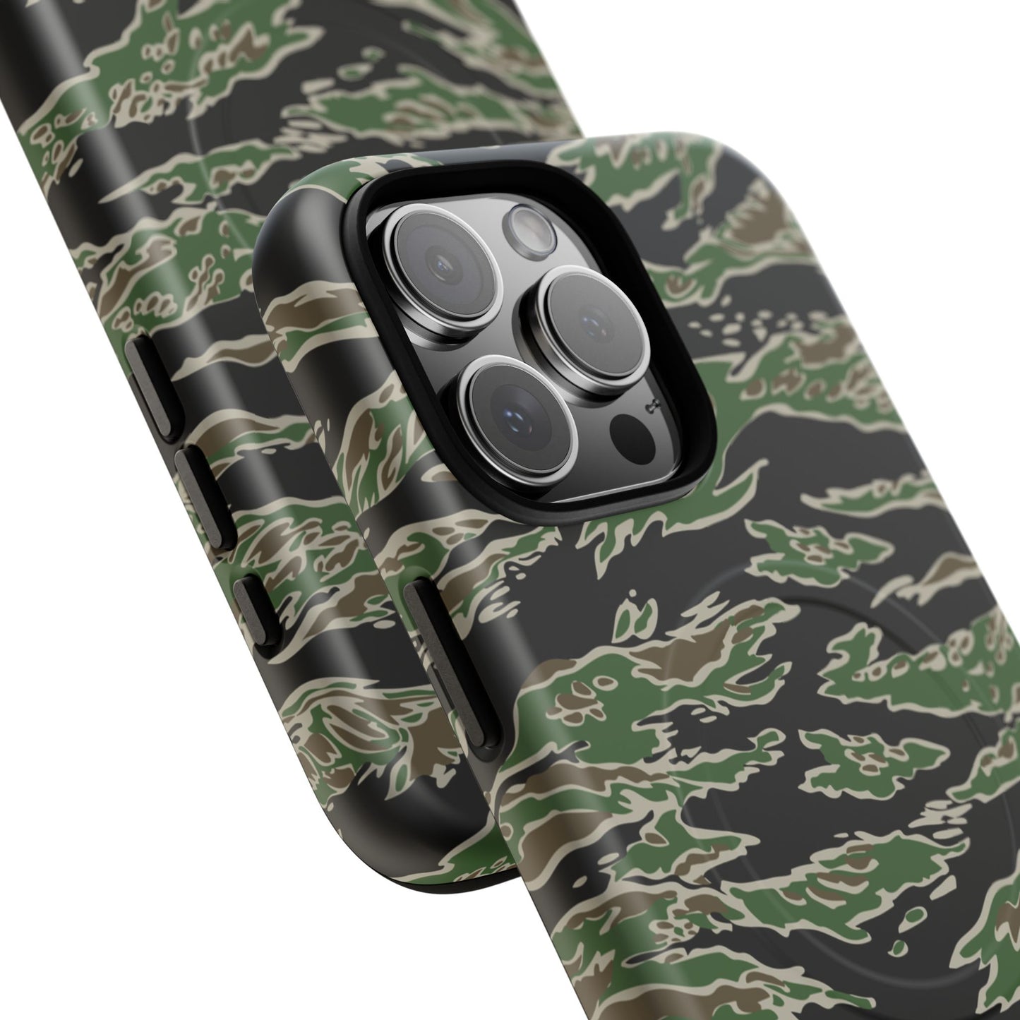 Tiger Stripe LLS Camo MagSafe iPhone 16 Pro Max Field Case
