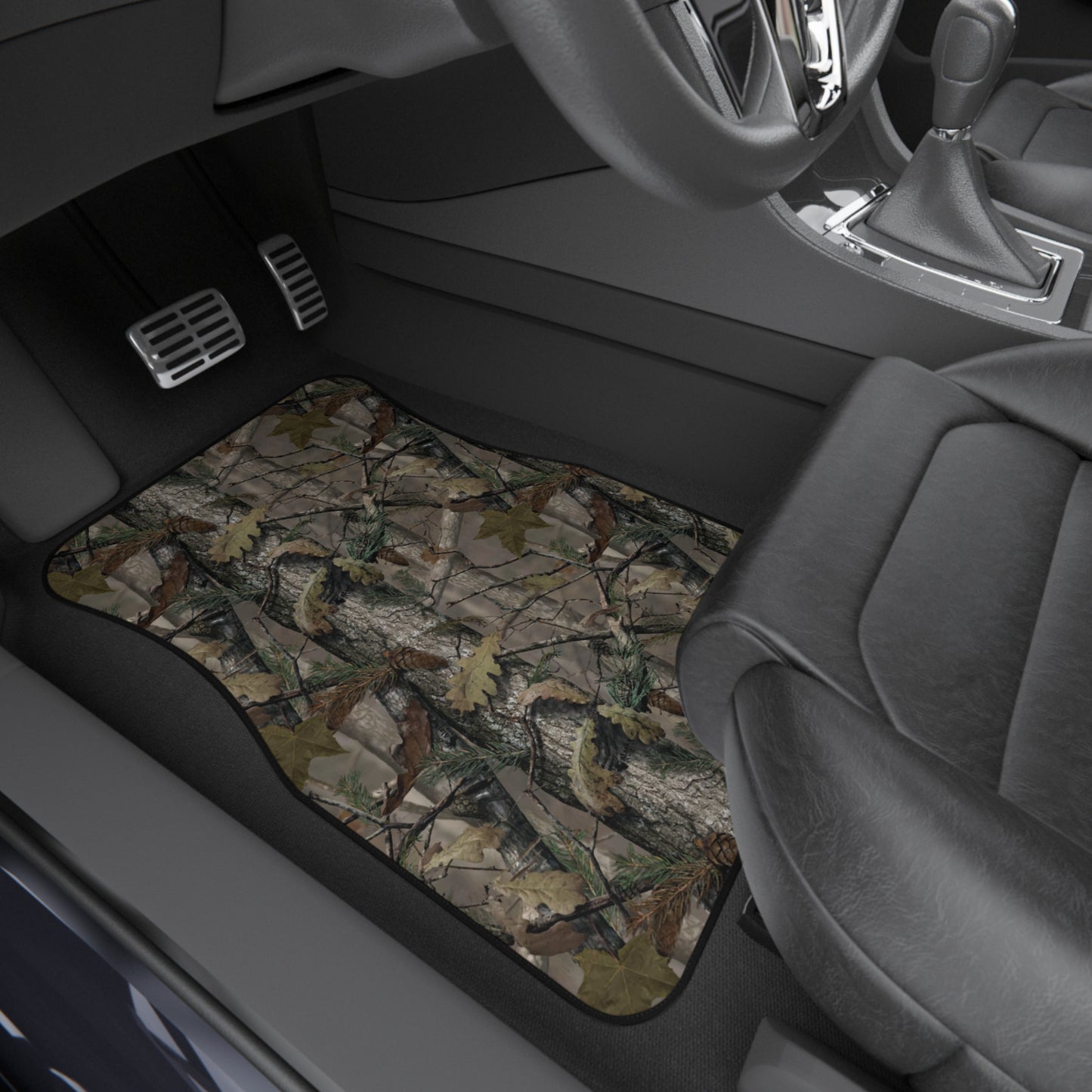 Blind Max HD Camo Front Seat Car Mats (Set of 2).