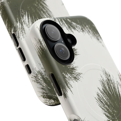 Bundeswehr Schneetarn Camo MagSafe iPhone 16 Field Case