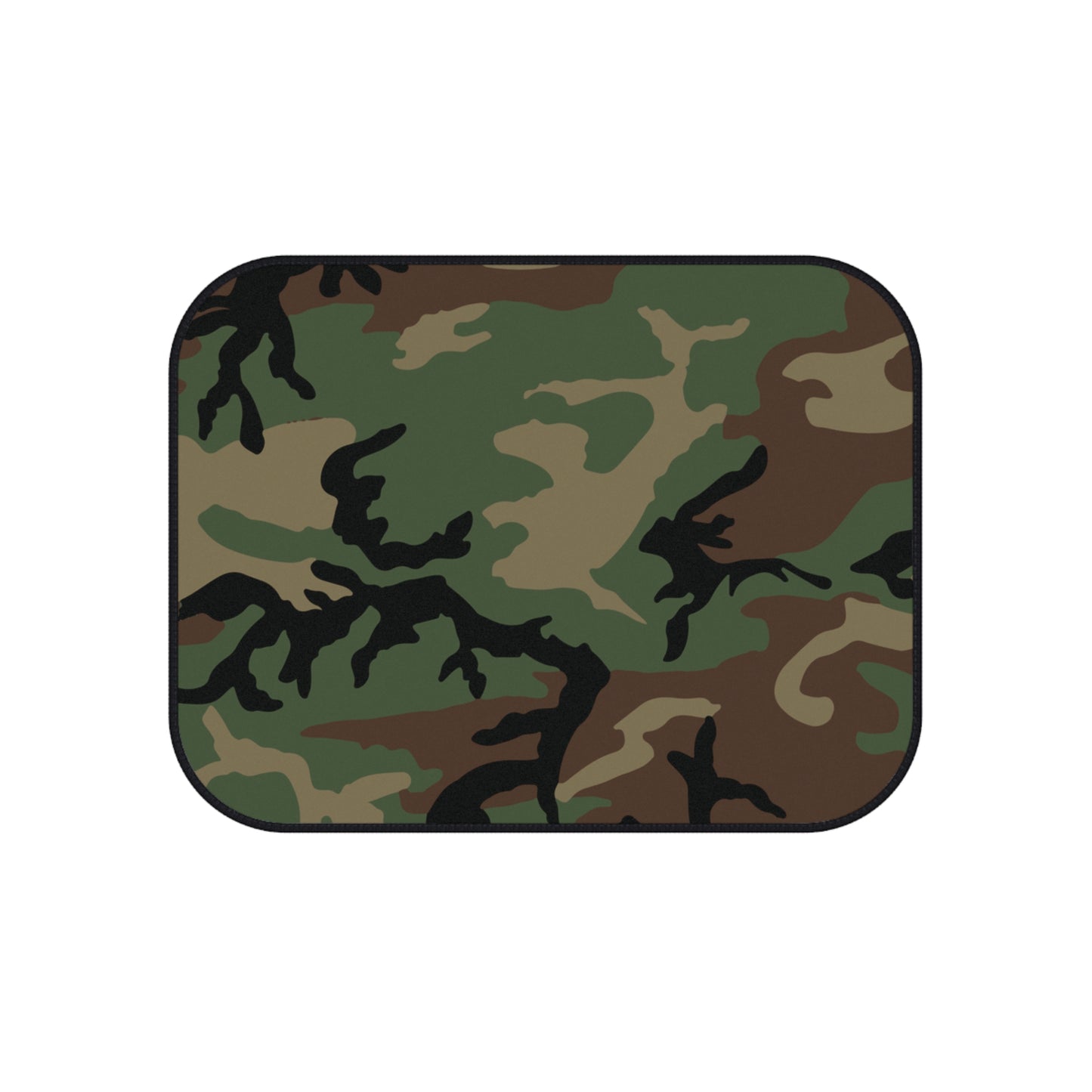 M81 Woodland Camo All-Weather Car Mats (Set of 4)