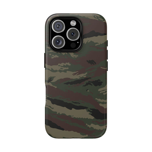 Kamysh Woodland Camo MagSafe iPhone Field Case