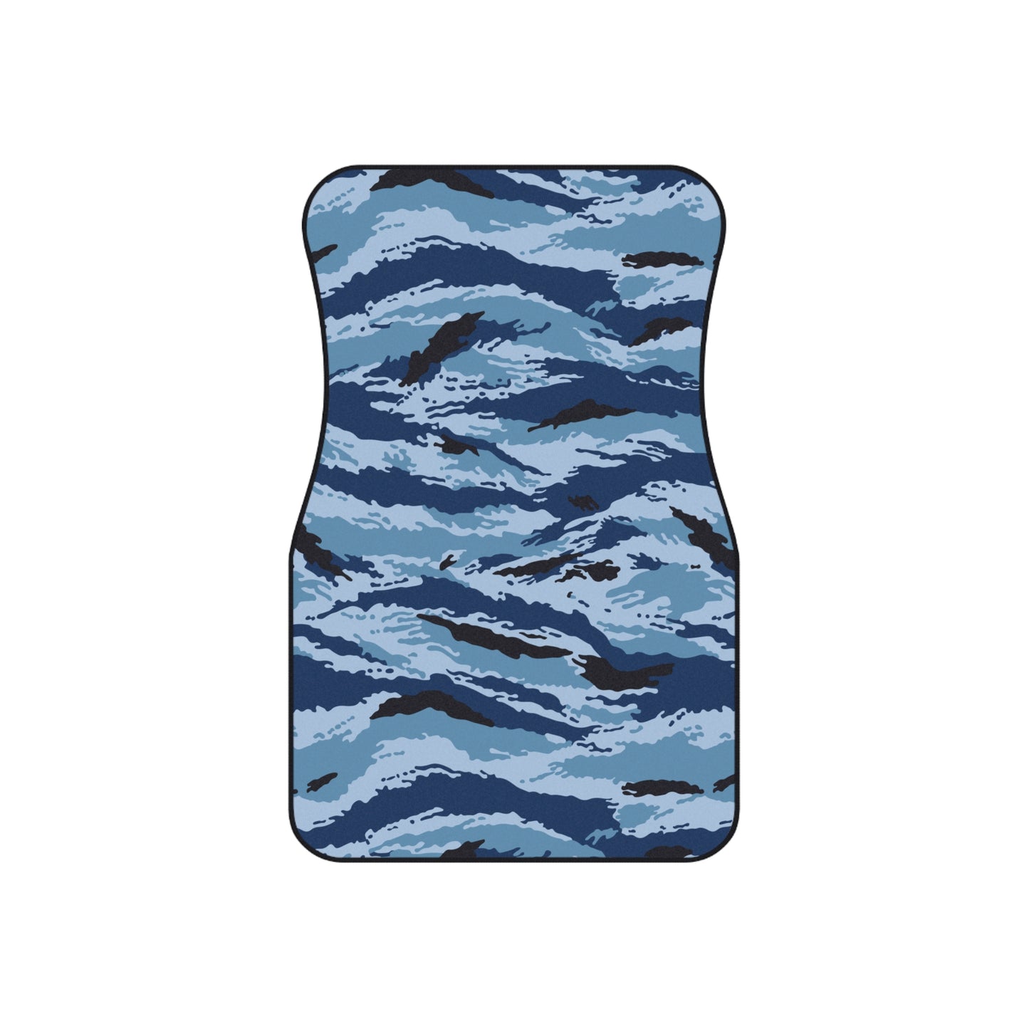 Kamysh Blue Camo All-Weather Car Mats (Set of 4)