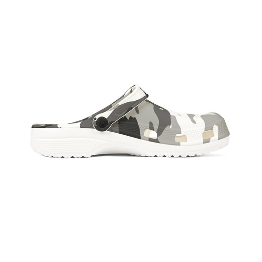 M81 Urban Woodland Camo EVA Clogs