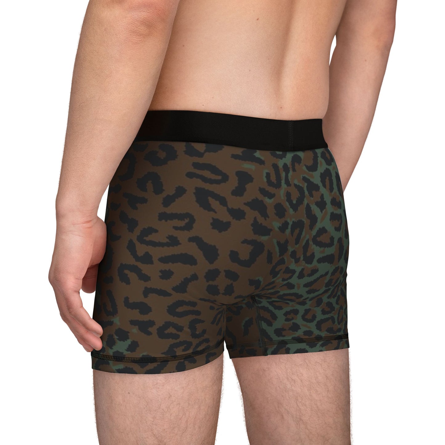 Leopard Spot Camo Boxer Briefs _ Concealing Coloration