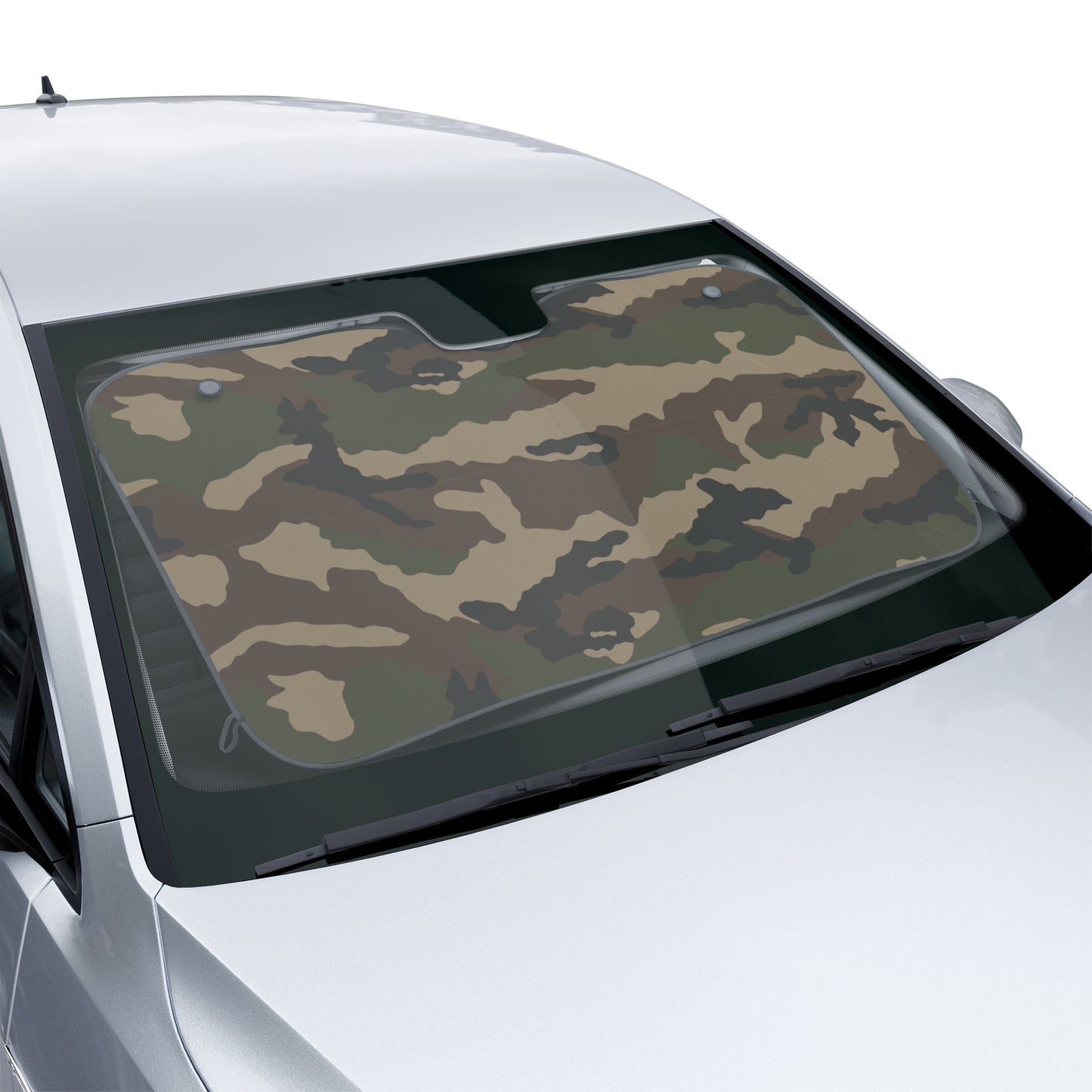 Centre-Europe CCE Camo Windshield Sun Shade