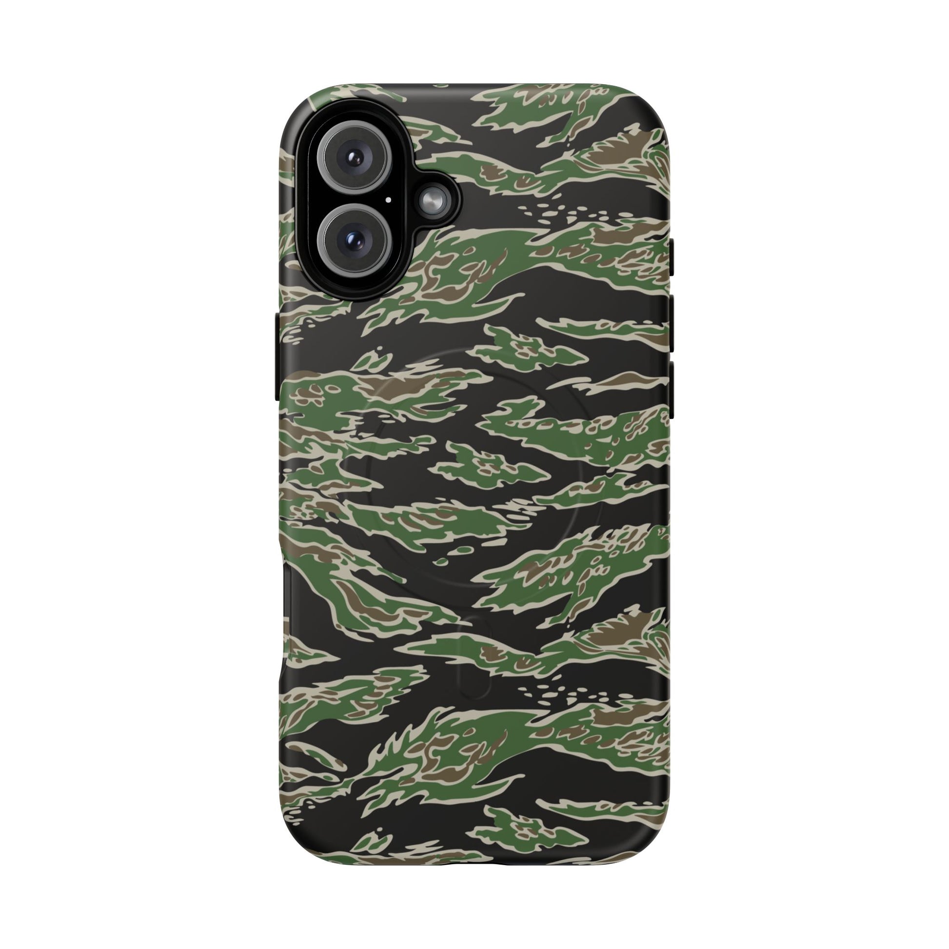 Tiger Stripe LLS Camo MagSafe iPhone 16 Plus Field Case