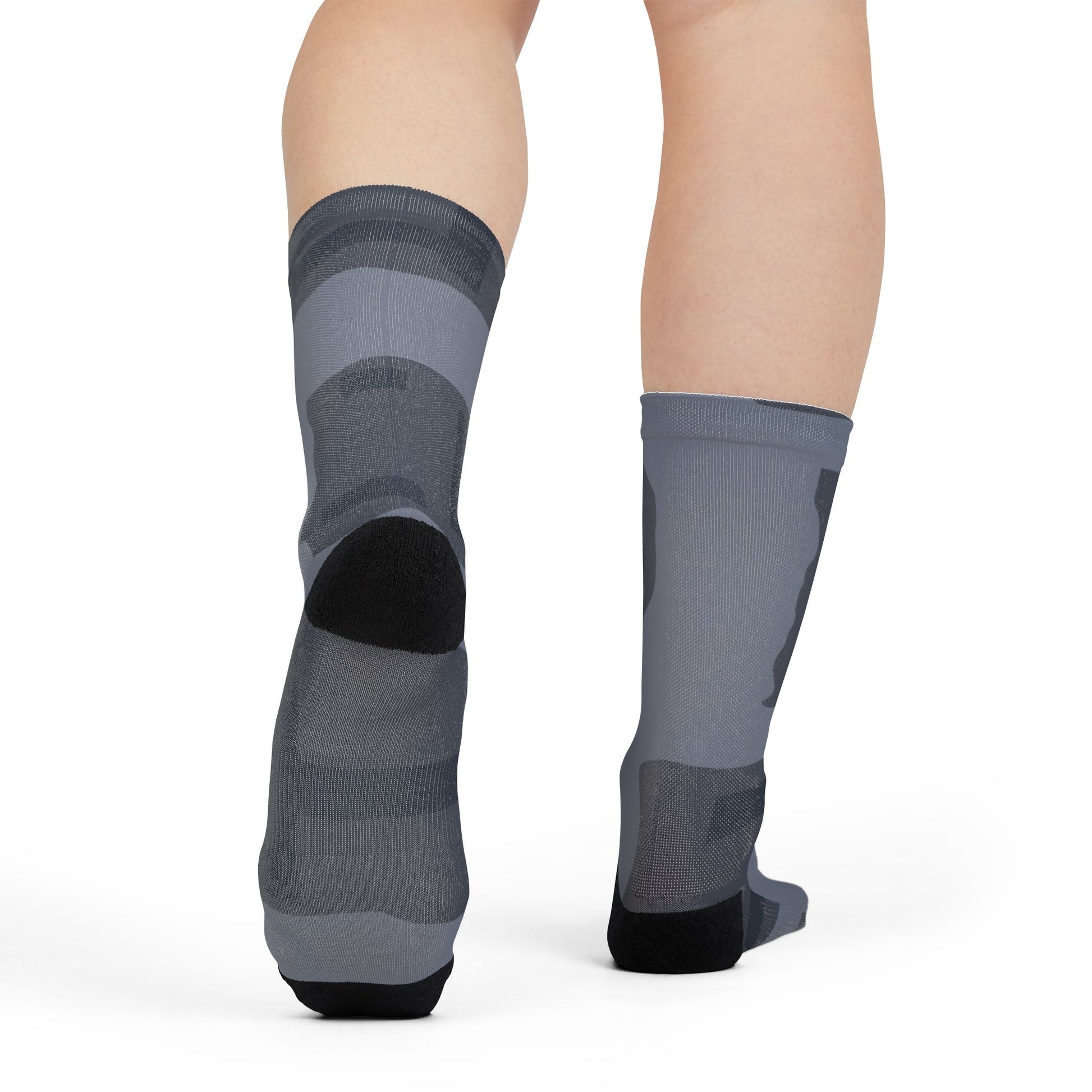 T-Pattern Urban Camo Socks