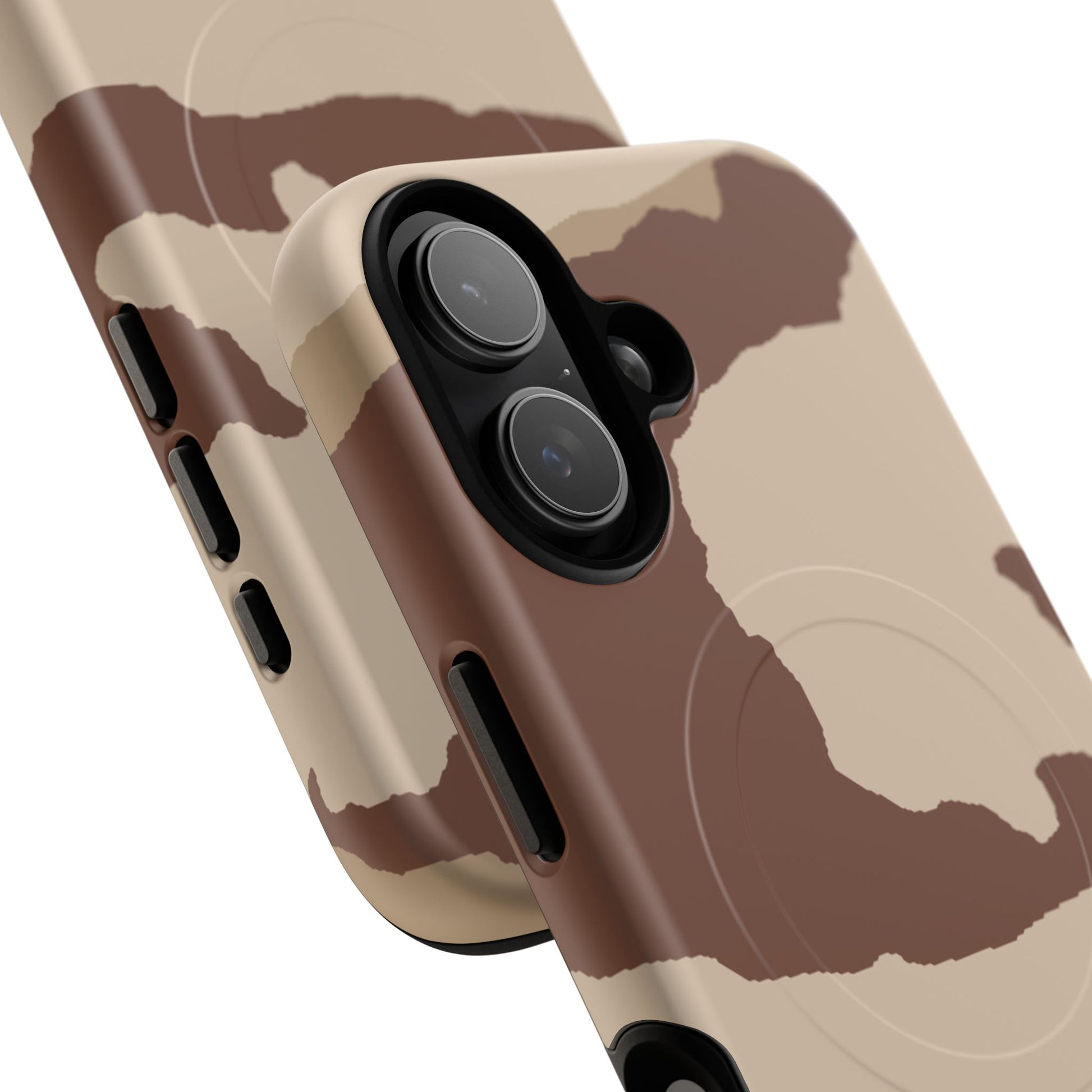 Daguet Desert Camo MagSafe iPhone 17 Field Case
