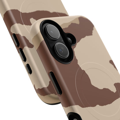 Daguet Desert Camo MagSafe iPhone 17 Field Case