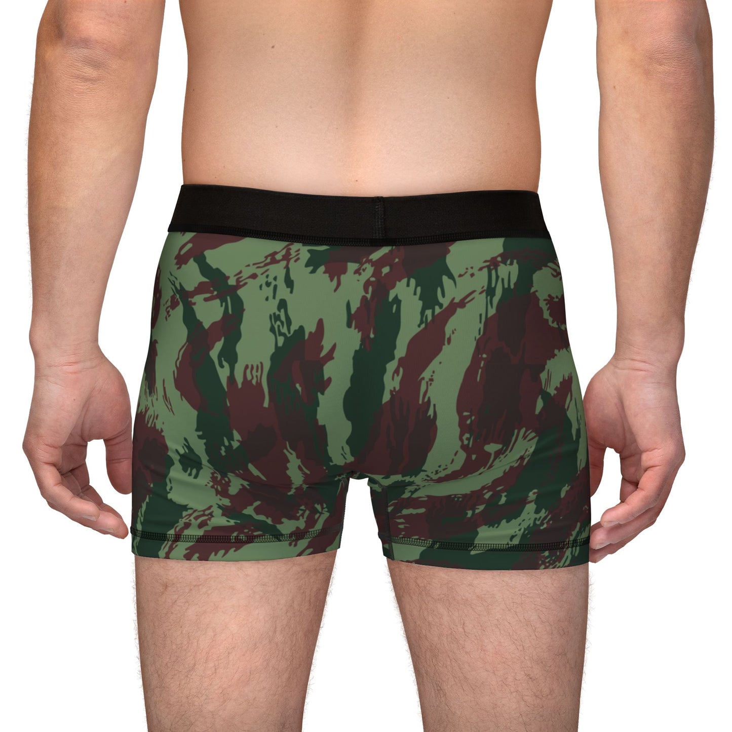 Portuguese Lizard Camo Boxer Briefs _ Concealing Coloration