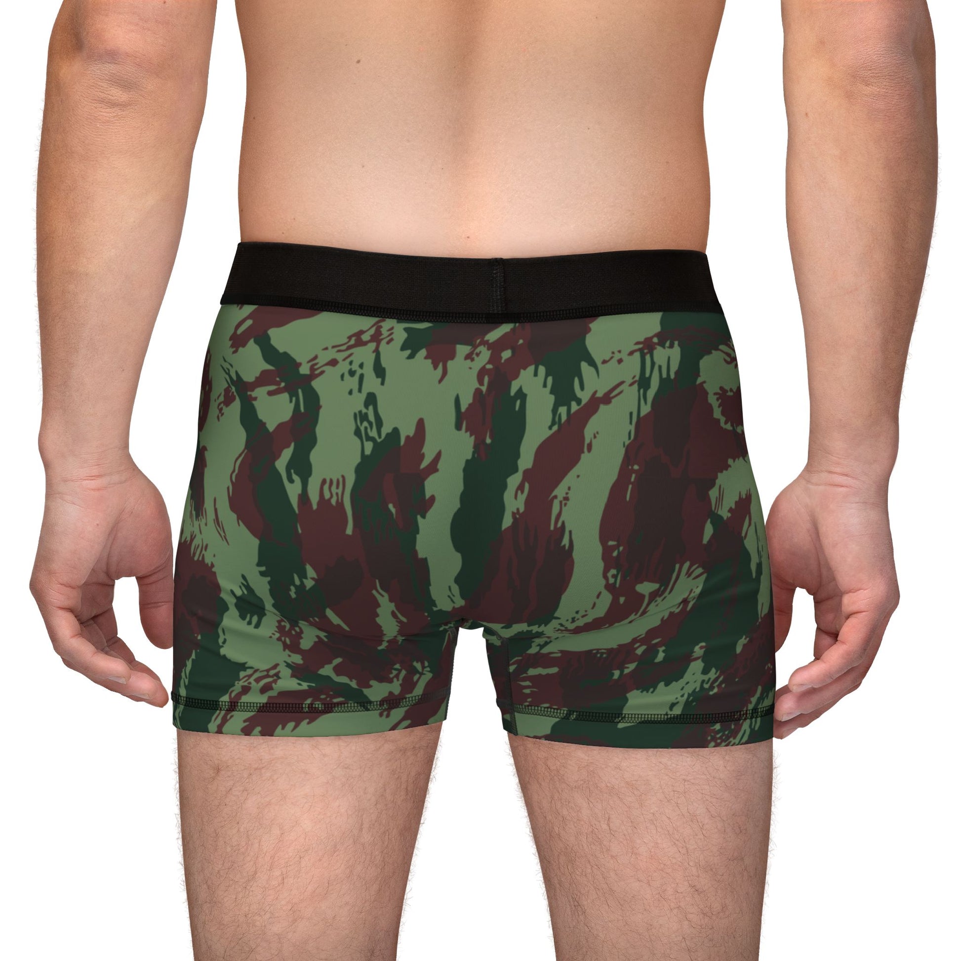 Portuguese Lizard Camo Boxer Briefs _ Concealing Coloration