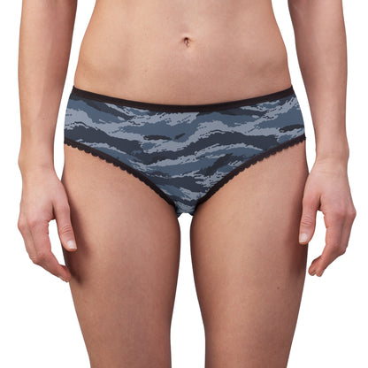 Kamysh Blue Camo Panties