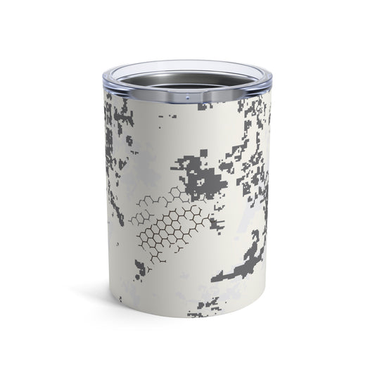 BlindTech Snow Camo 10oz Tumbler.