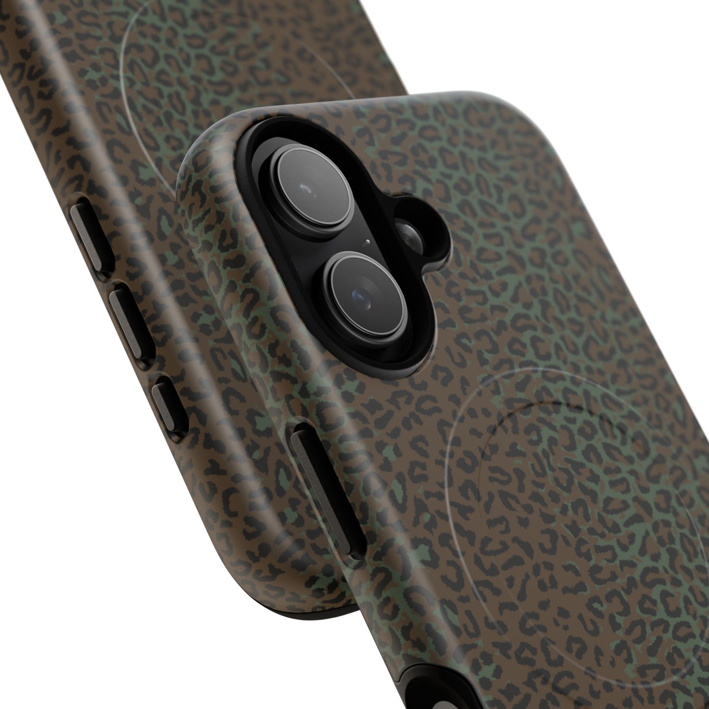 Leopard Spot Camo MagSafe iPhone 17 Field Case