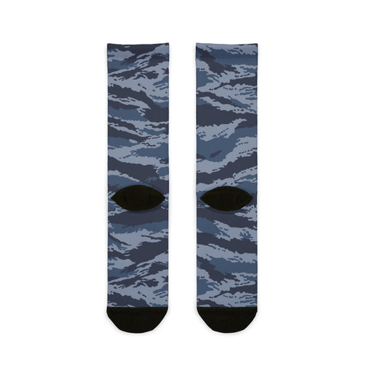 Kamysh Blue Camo Socks