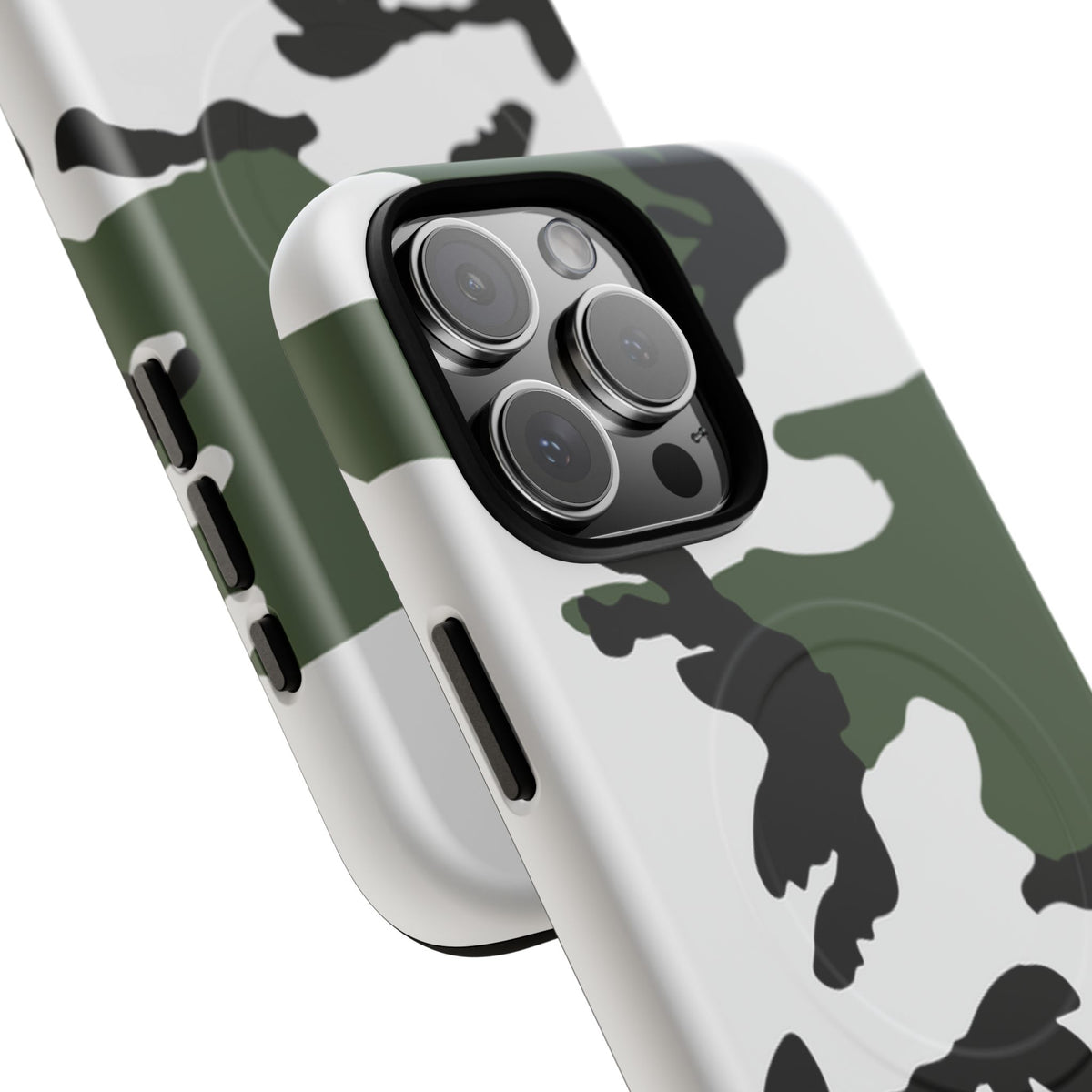 Snow BDU Camo MagSafe iPhone 16 Pro Max Field Case