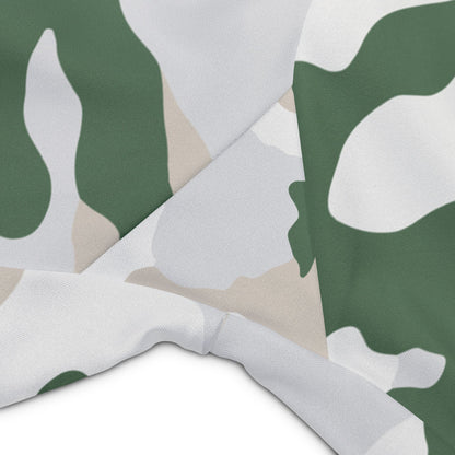 Tundra Alpine Camo High-Rise Bike Shorts