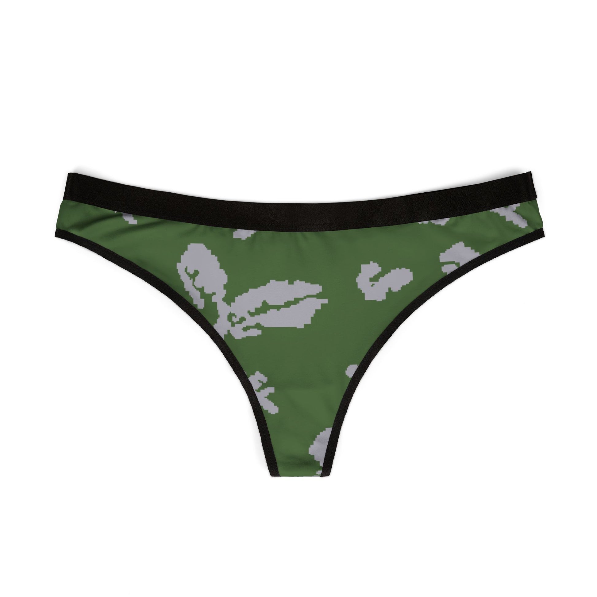 KMLK Birch Camo Thong