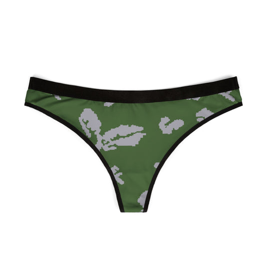 KMLK Birch Camo Thong