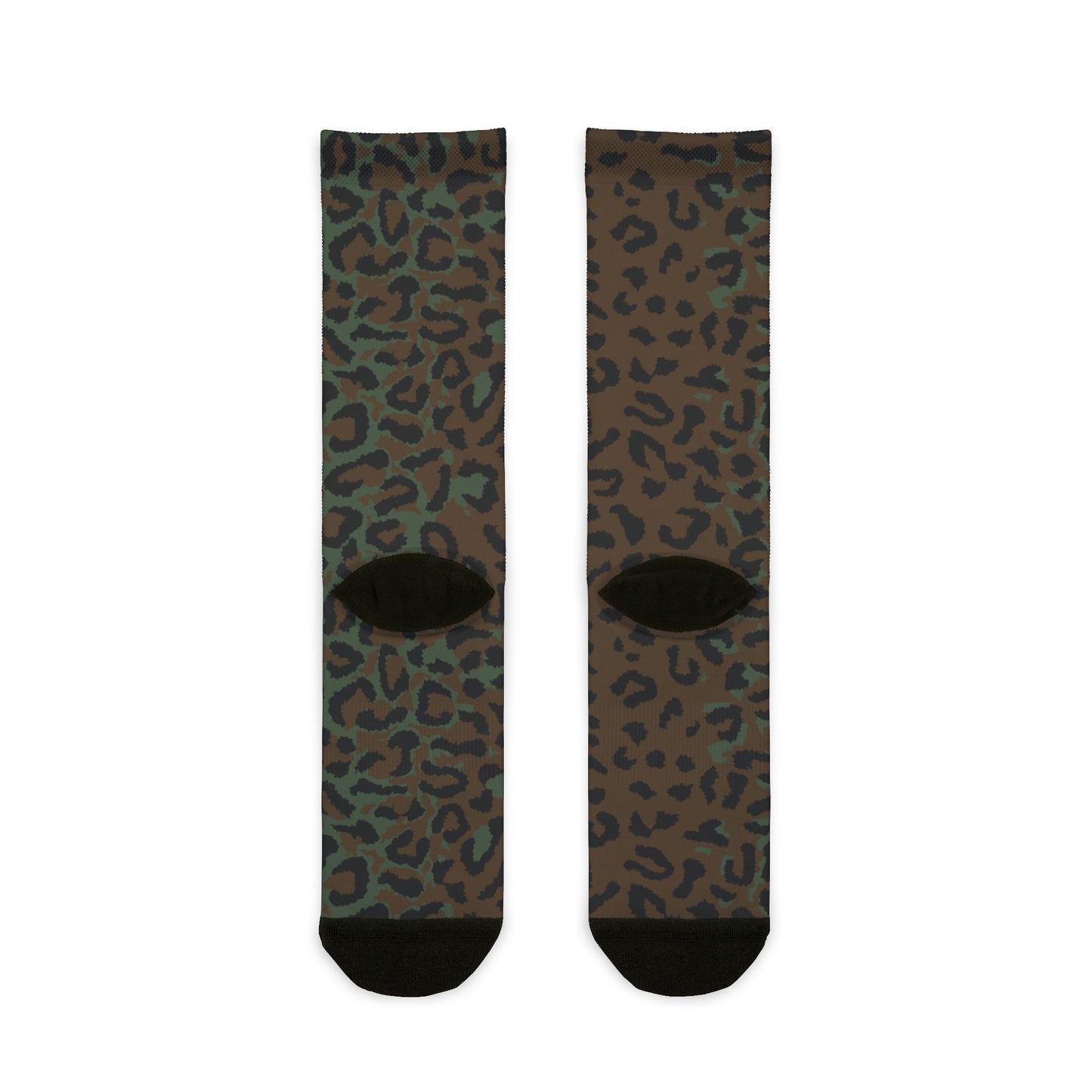 Leopard Spot Camo Socks