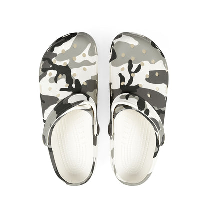 M81 Urban Woodland Camo EVA Clogs