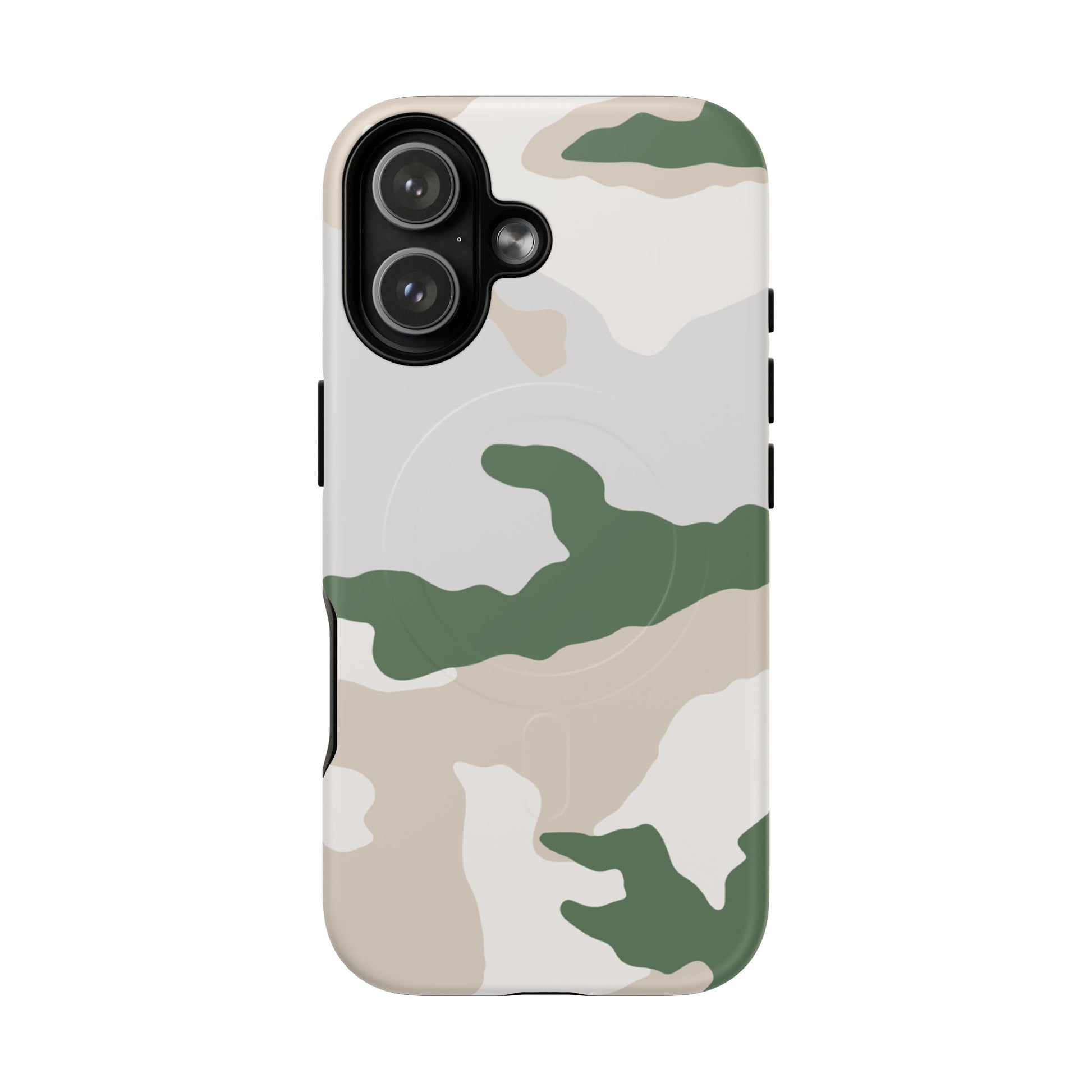 Tundra Alpine Camo MagSafe iPhone 17 Field Case